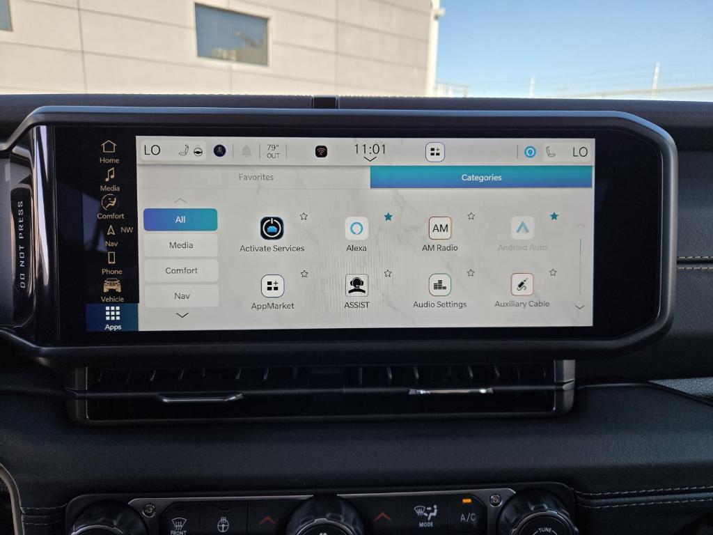 new 2026 Jeep Wrangler car, priced at $54,185