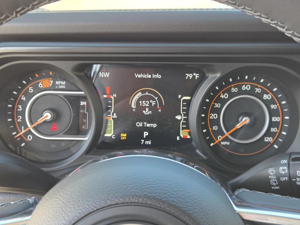 new 2026 Jeep Wrangler car, priced at $54,185