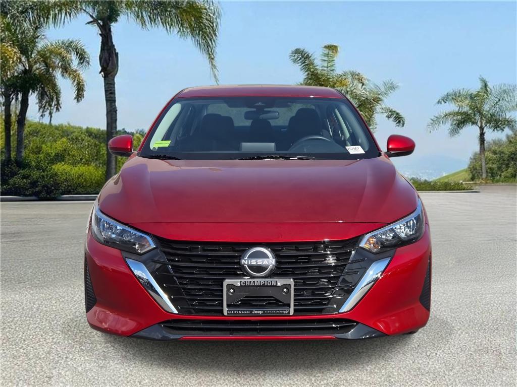 used 2025 Nissan Sentra car, priced at $19,999