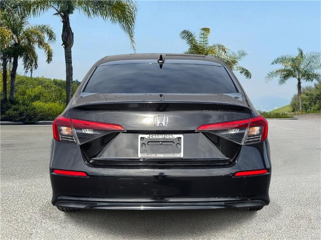 used 2022 Honda Civic car, priced at $18,990