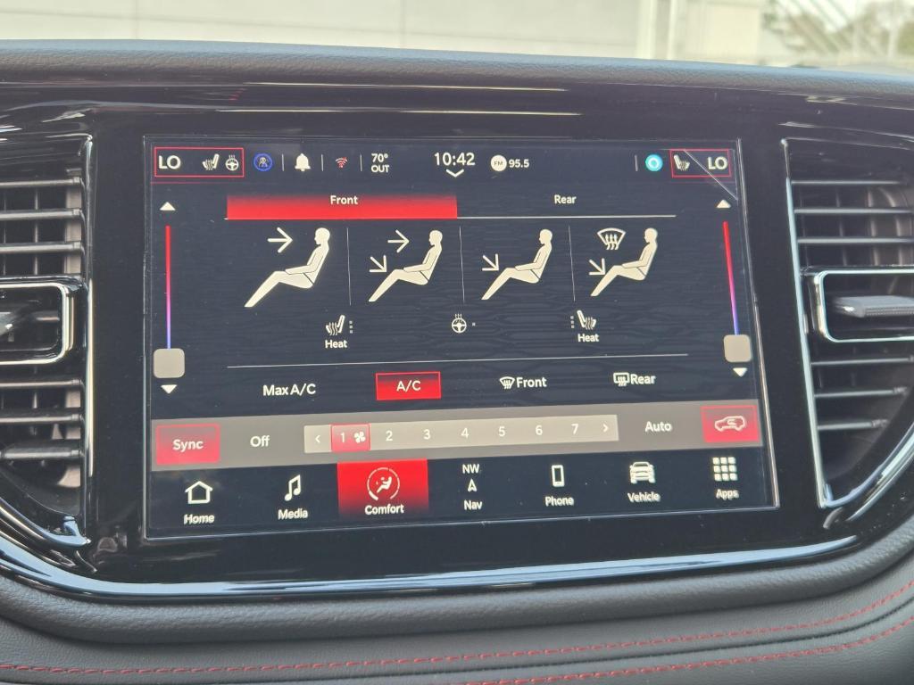 new 2026 Dodge Durango car, priced at $42,430