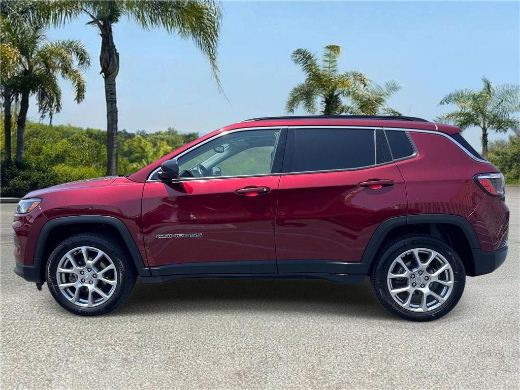 used 2022 Jeep Compass car, priced at $21,998
