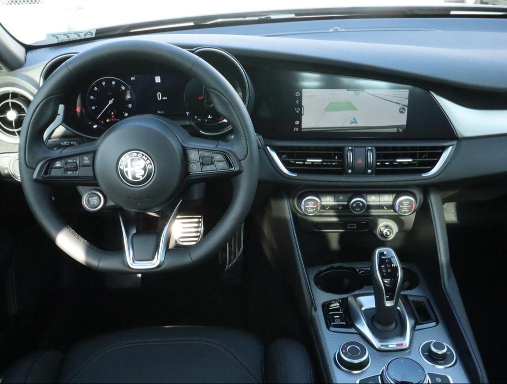 new 2025 Alfa Romeo Giulia car, priced at $45,535