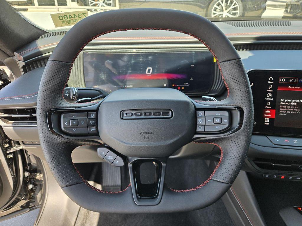 new 2026 Dodge Charger car, priced at $58,285