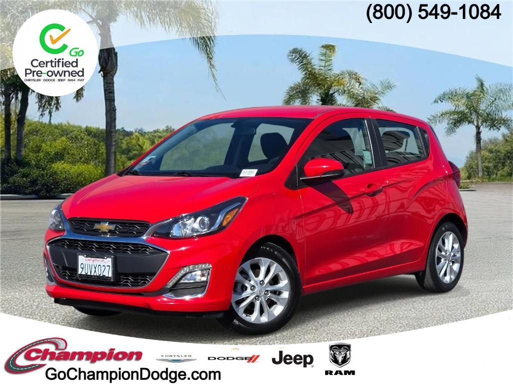 used 2021 Chevrolet Spark car, priced at $11,895