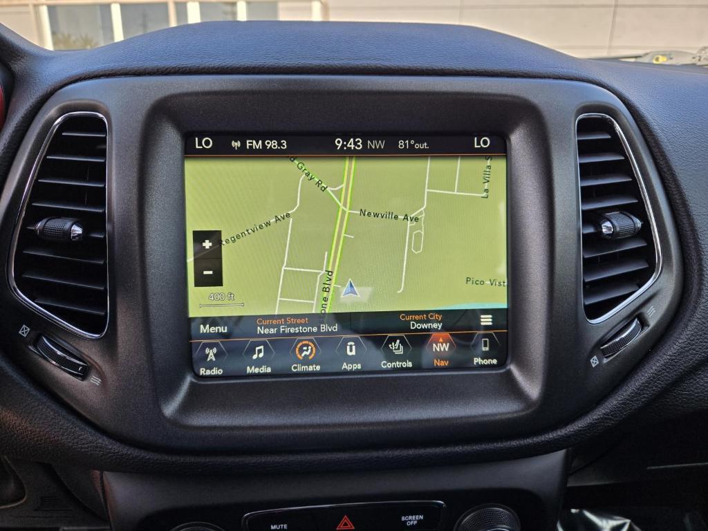 used 2018 Jeep Compass car, priced at $13,943