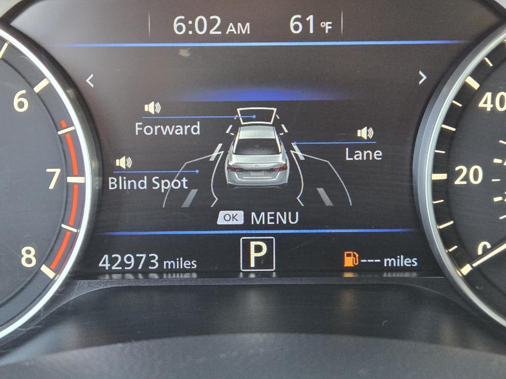 used 2023 Nissan Altima car, priced at $20,846