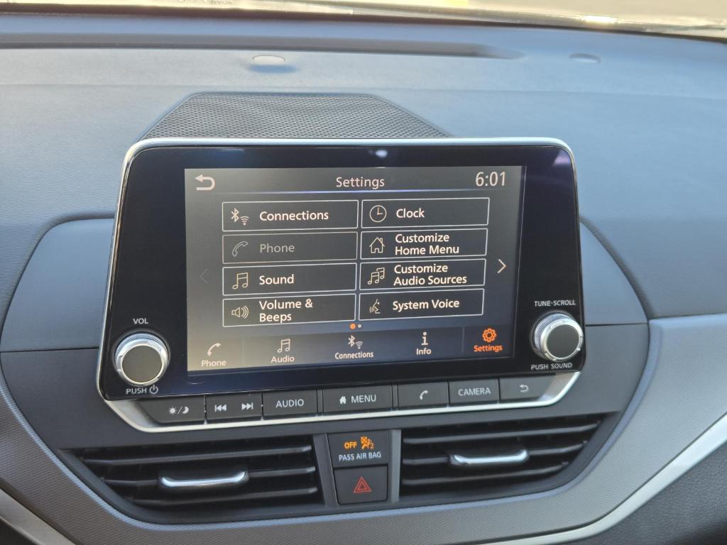 used 2023 Nissan Altima car, priced at $20,846