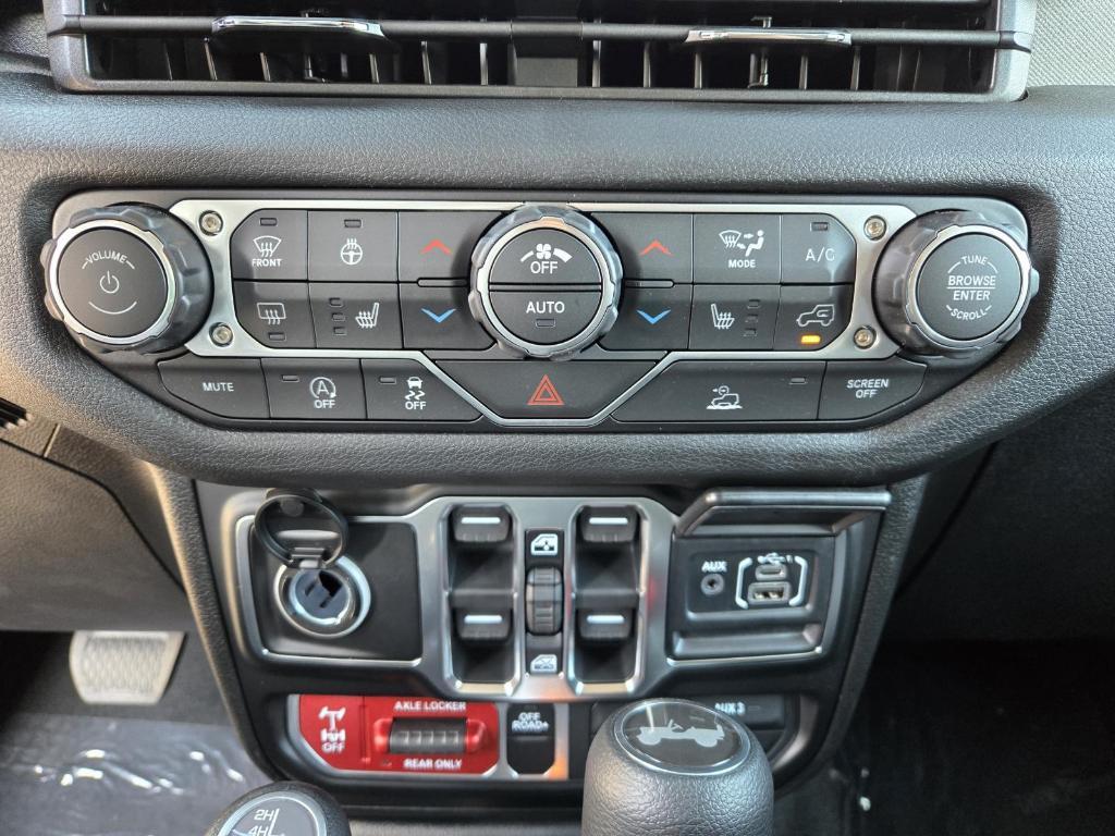 new 2026 Jeep Wrangler car, priced at $49,795