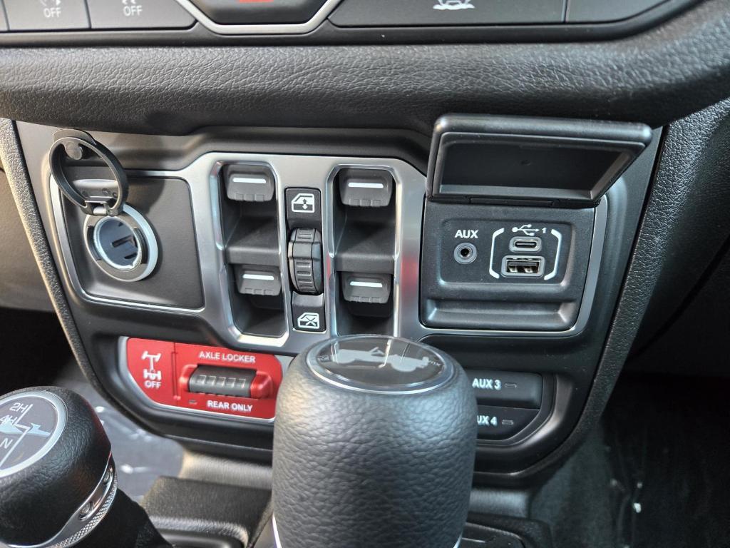 new 2026 Jeep Wrangler car, priced at $49,795