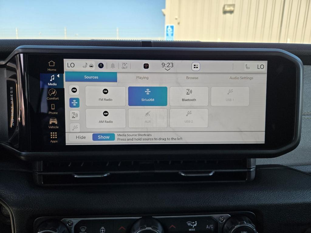 new 2026 Jeep Wrangler car, priced at $49,795