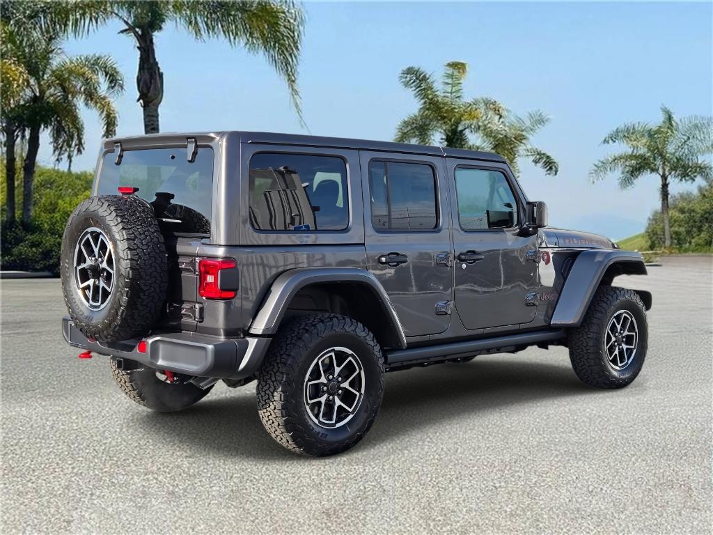 new 2026 Jeep Wrangler car, priced at $52,360