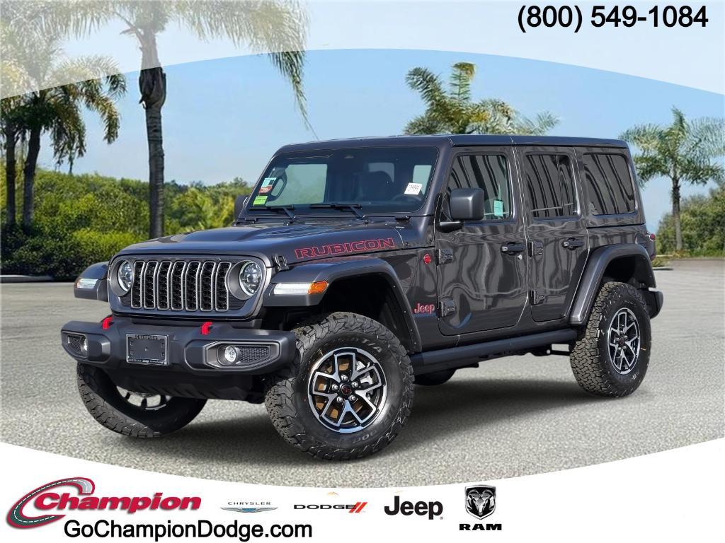 new 2026 Jeep Wrangler car, priced at $52,360