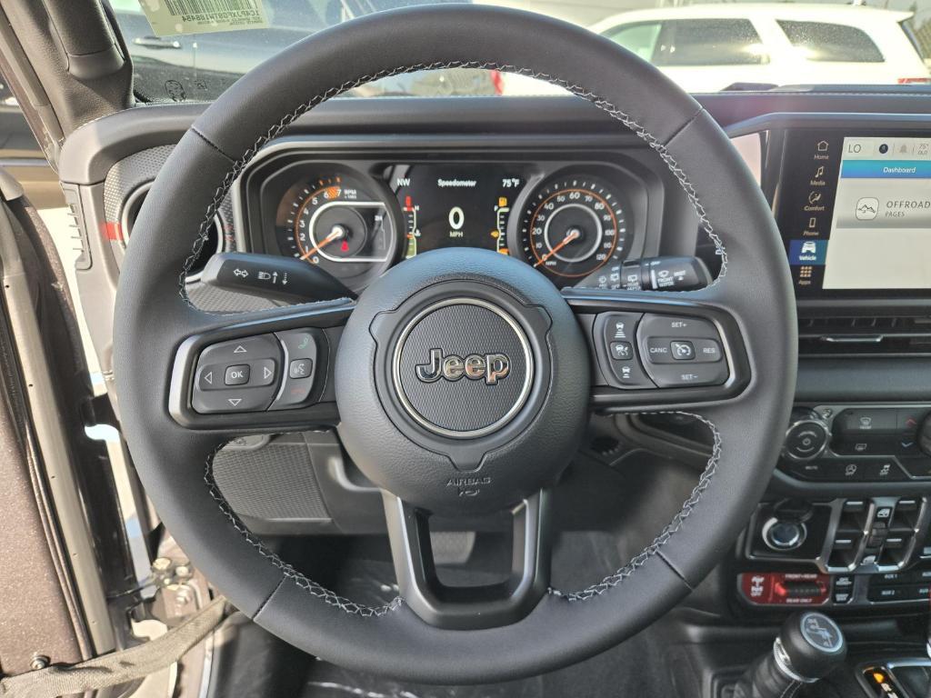 new 2026 Jeep Wrangler car, priced at $52,360