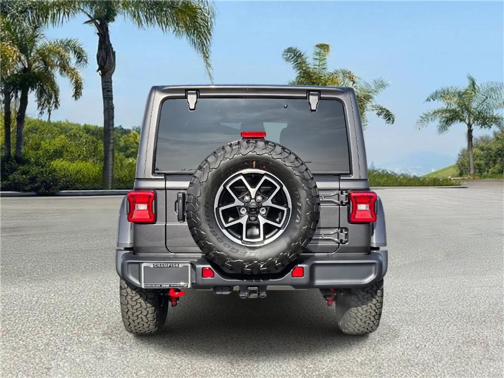 new 2026 Jeep Wrangler car, priced at $52,360