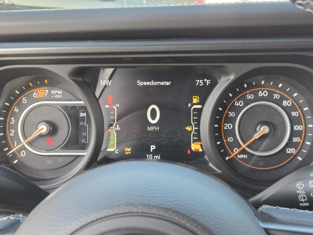 new 2026 Jeep Wrangler car, priced at $52,360