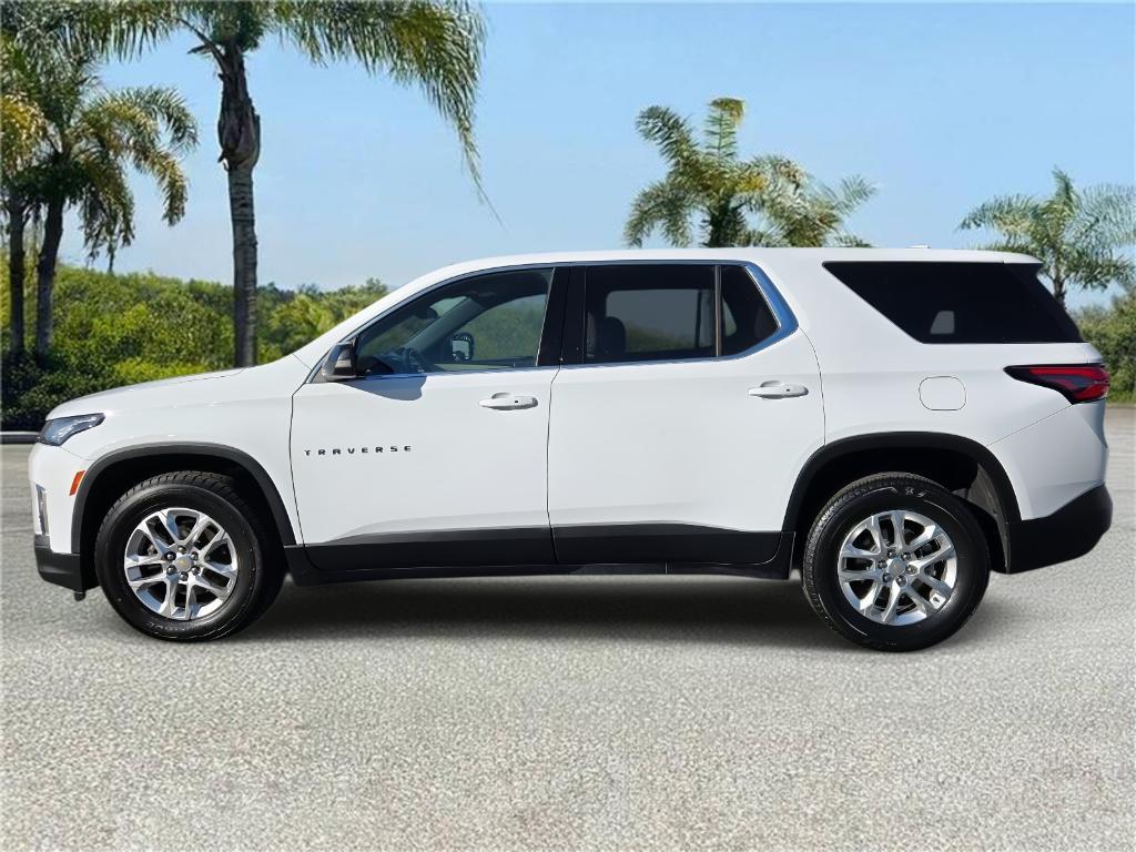 used 2023 Chevrolet Traverse car, priced at $25,465