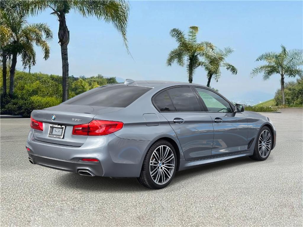 used 2019 BMW 530 car, priced at $15,550