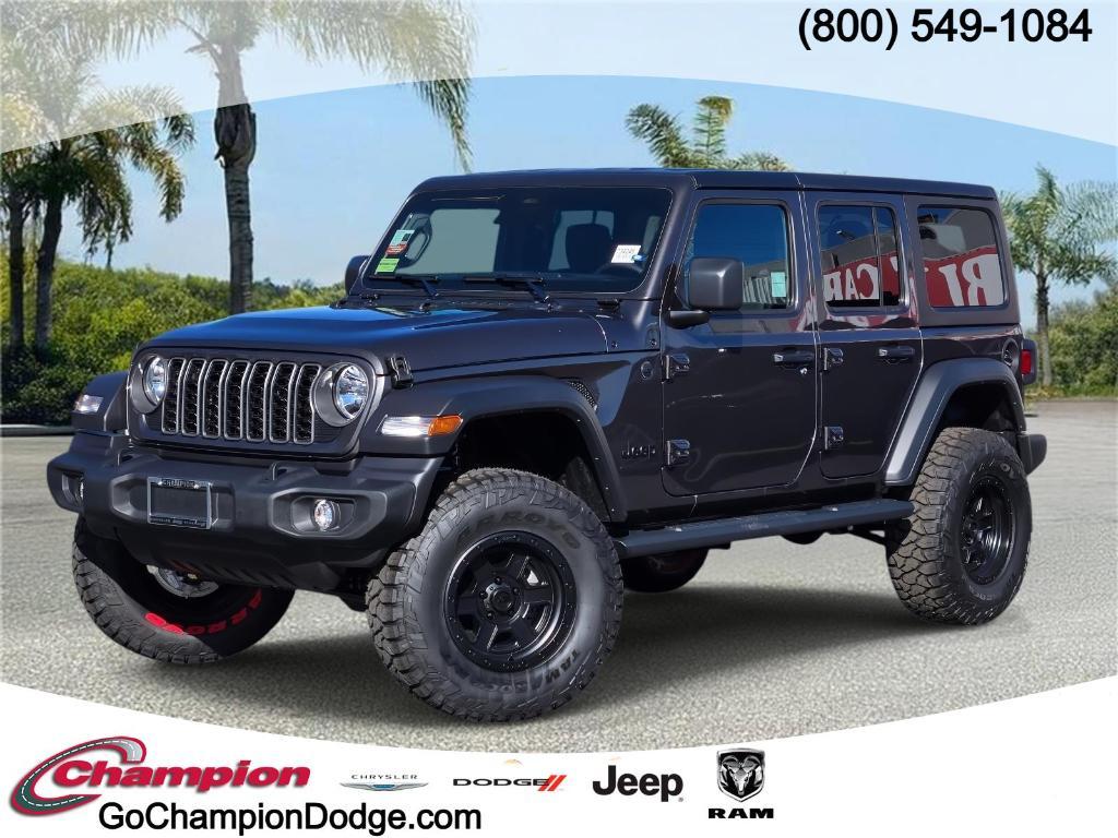 new 2026 Jeep Wrangler car, priced at $56,223