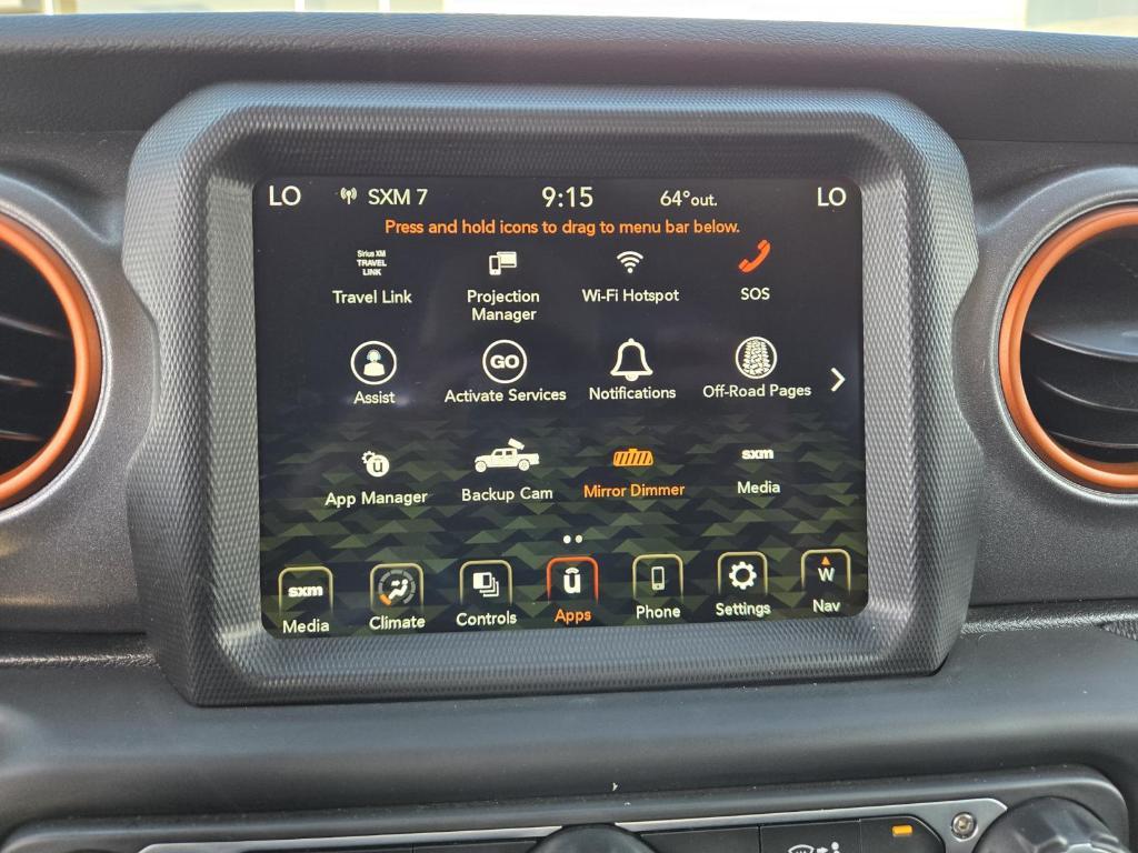 used 2023 Jeep Gladiator car, priced at $38,993