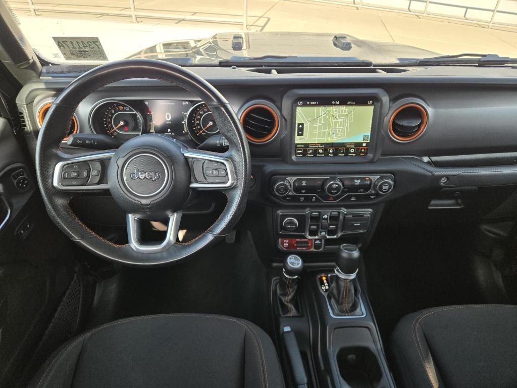 used 2023 Jeep Gladiator car, priced at $38,993