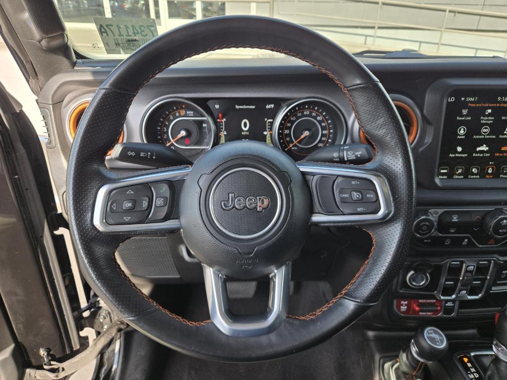used 2023 Jeep Gladiator car, priced at $38,993