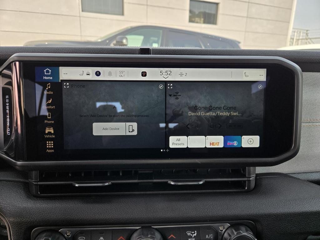 new 2026 Jeep Gladiator car, priced at $46,710