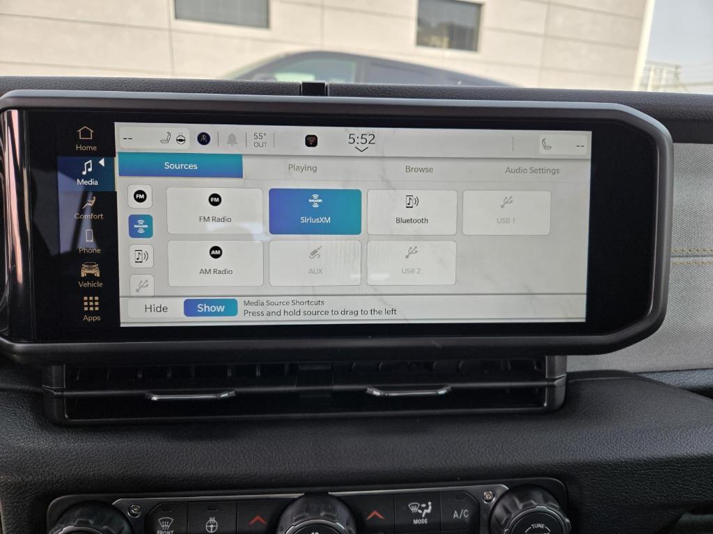 new 2026 Jeep Gladiator car, priced at $46,710