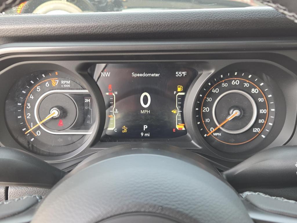 new 2026 Jeep Gladiator car, priced at $46,710