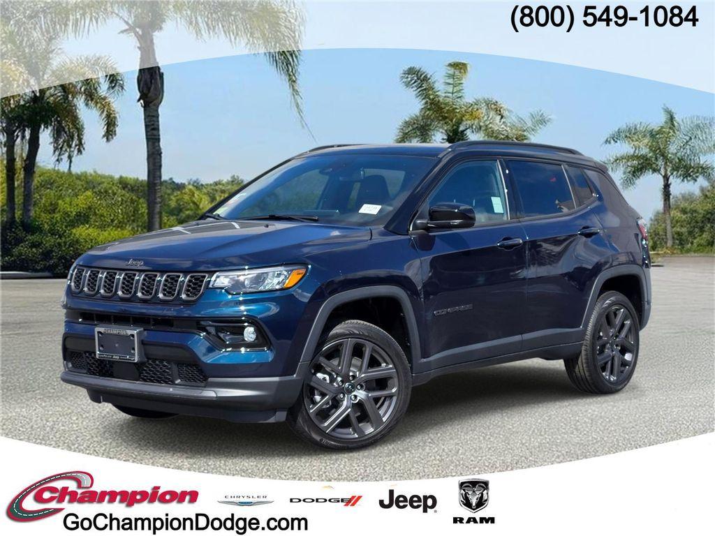 new 2026 Jeep Compass car, priced at $37,130