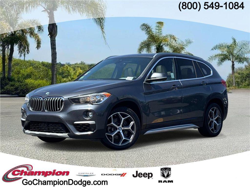 used 2019 BMW X1 car, priced at $16,827