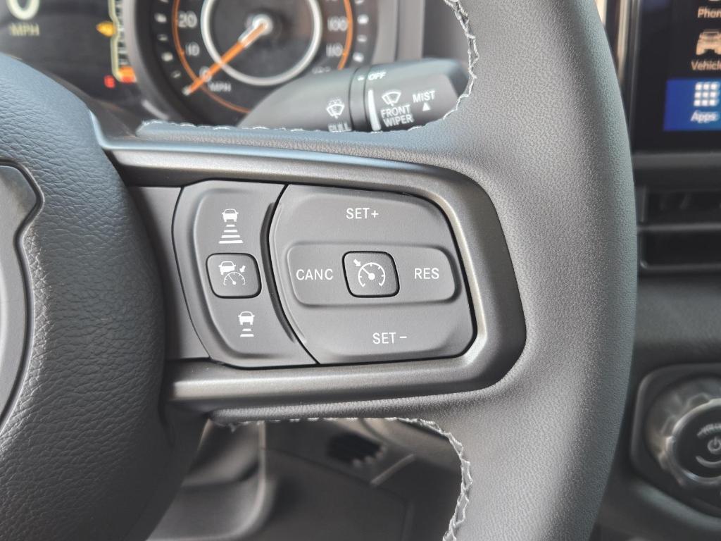 new 2025 Jeep Gladiator car, priced at $41,385