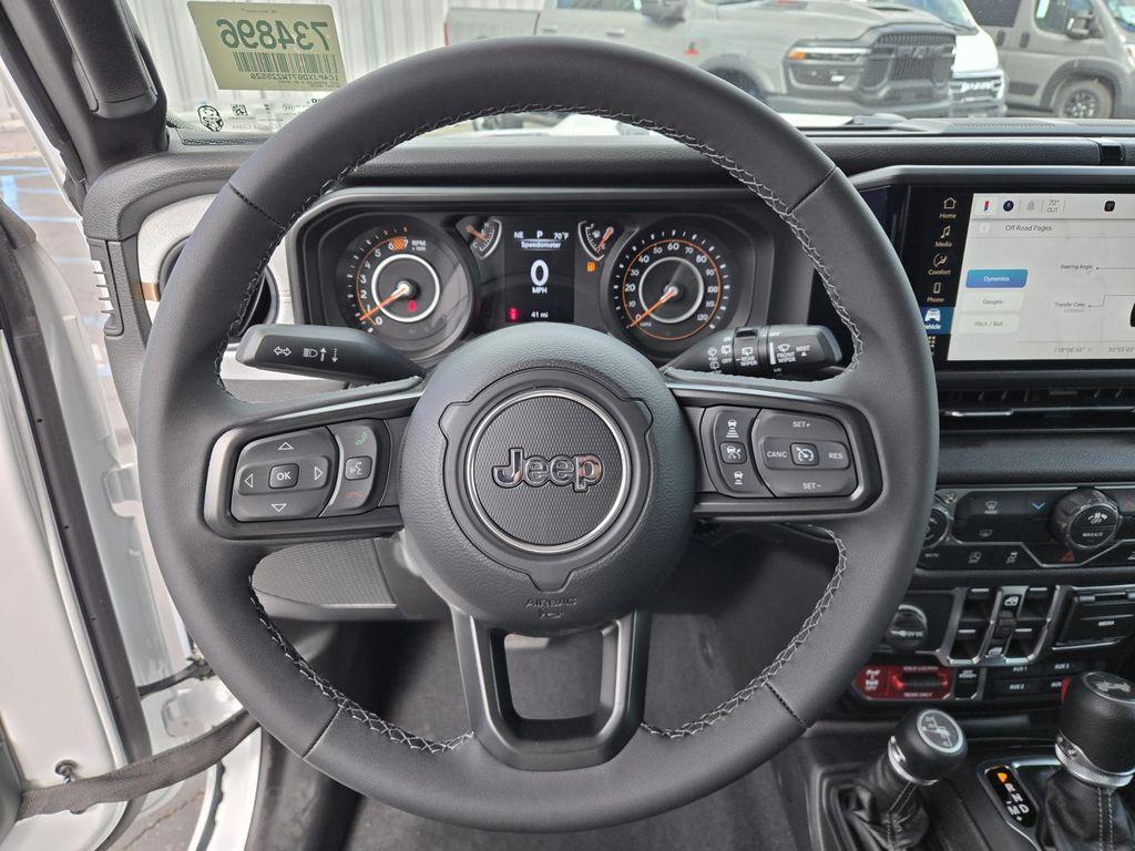 new 2026 Jeep Wrangler car, priced at $51,585