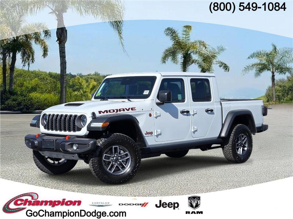 new 2026 Jeep Gladiator car, priced at $56,585