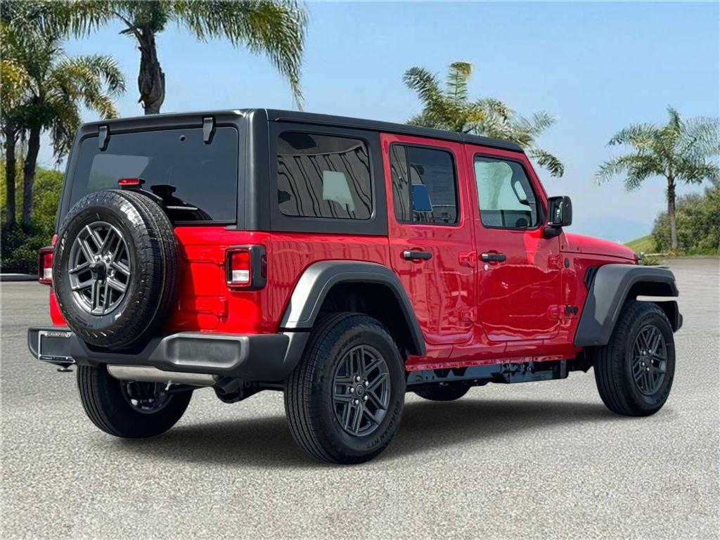 new 2026 Jeep Wrangler car, priced at $49,485