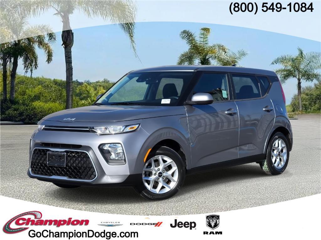 used 2022 Kia Soul car, priced at $15,036