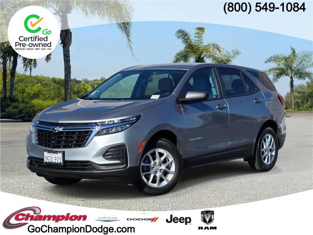 used 2023 Chevrolet Equinox car, priced at $19,351