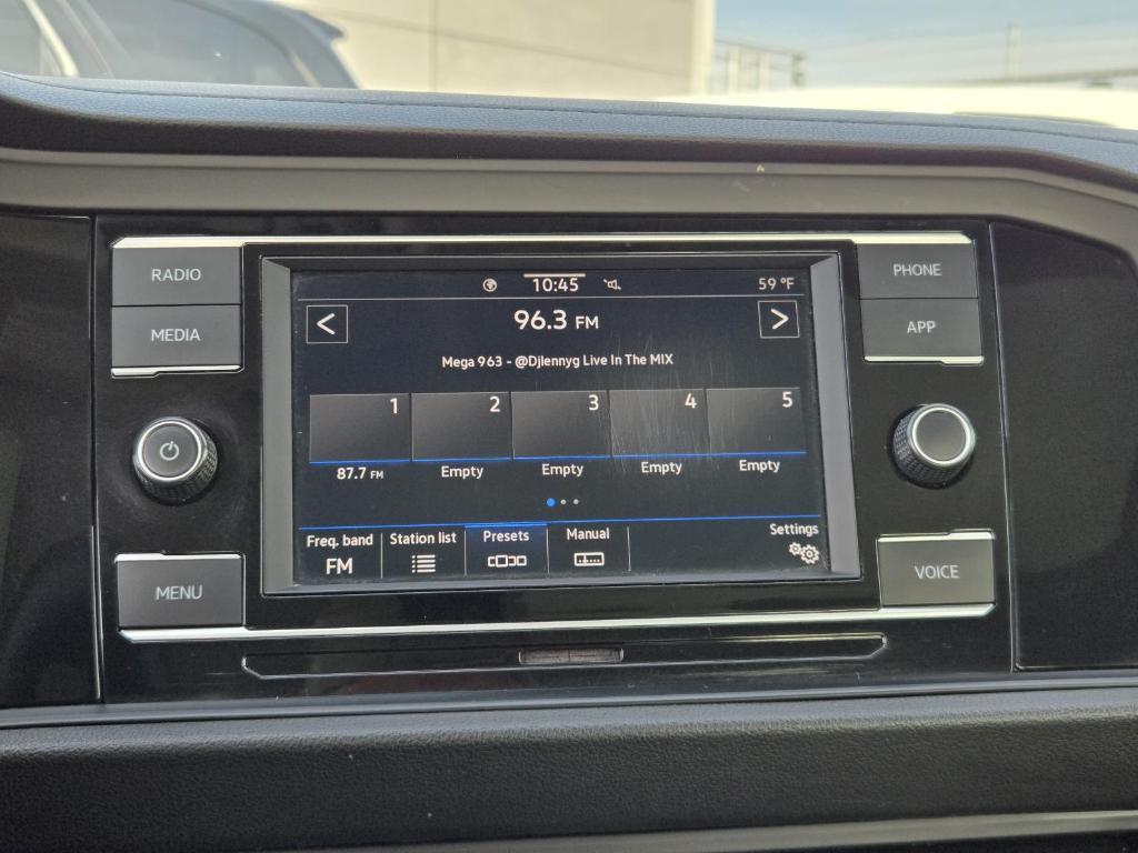 used 2021 Volkswagen Jetta car, priced at $14,844