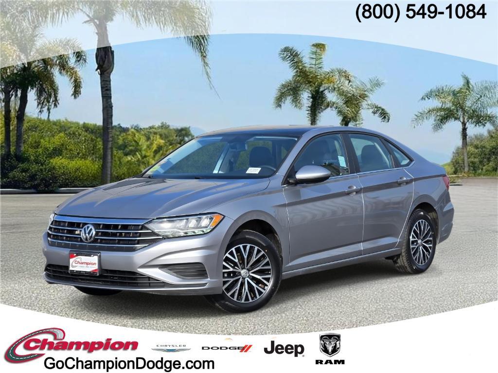 used 2021 Volkswagen Jetta car, priced at $14,844