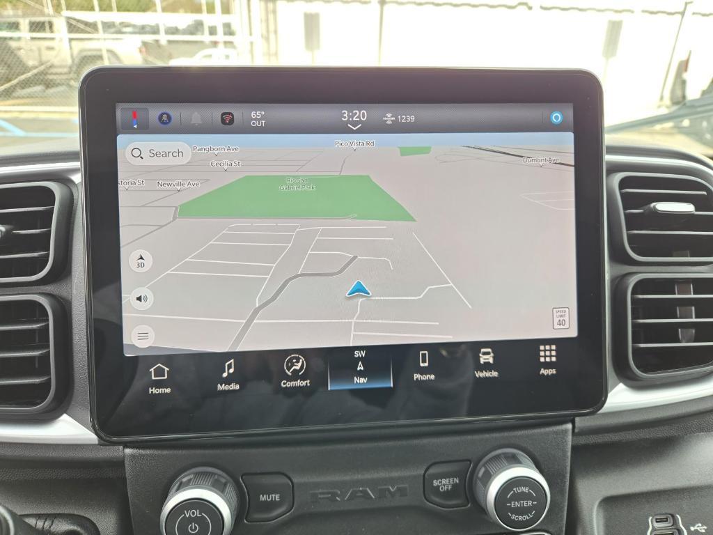 new 2026 Ram ProMaster 1500 car, priced at $46,260