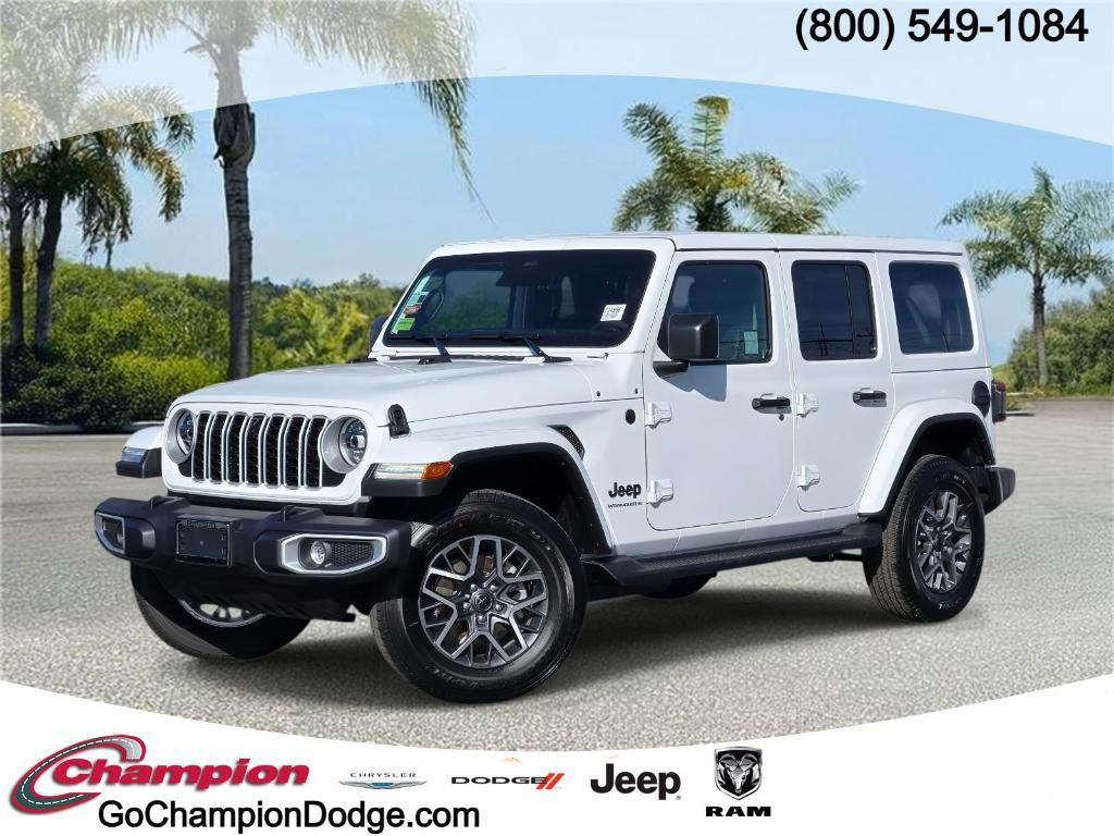 new 2026 Jeep Wrangler car, priced at $54,655