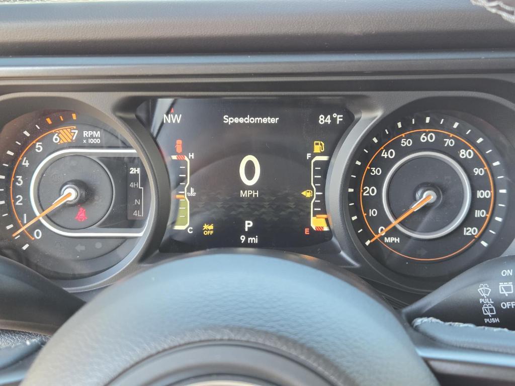 new 2026 Jeep Wrangler car, priced at $51,160