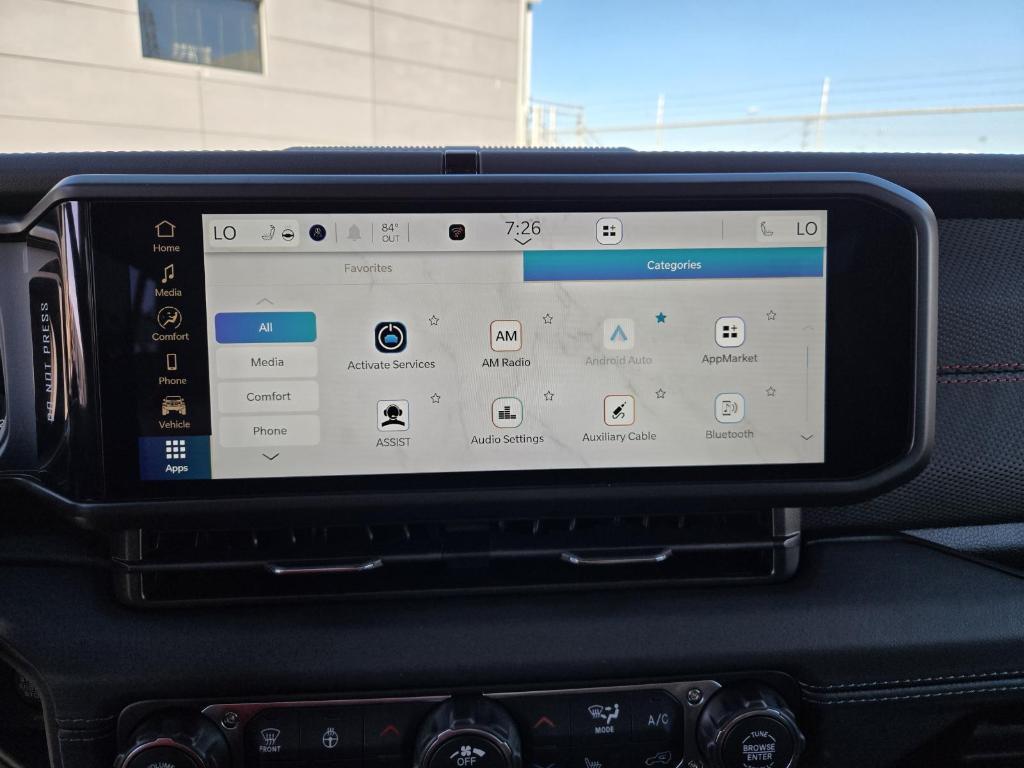 new 2026 Jeep Wrangler car, priced at $51,160