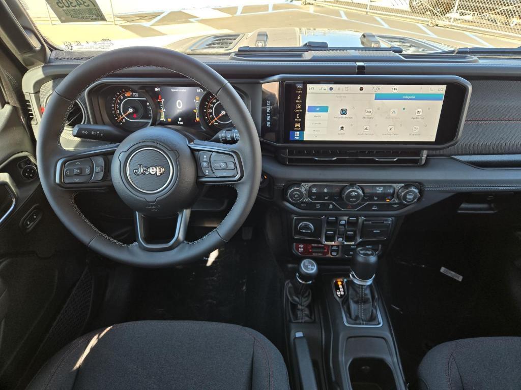 new 2026 Jeep Wrangler car, priced at $51,160