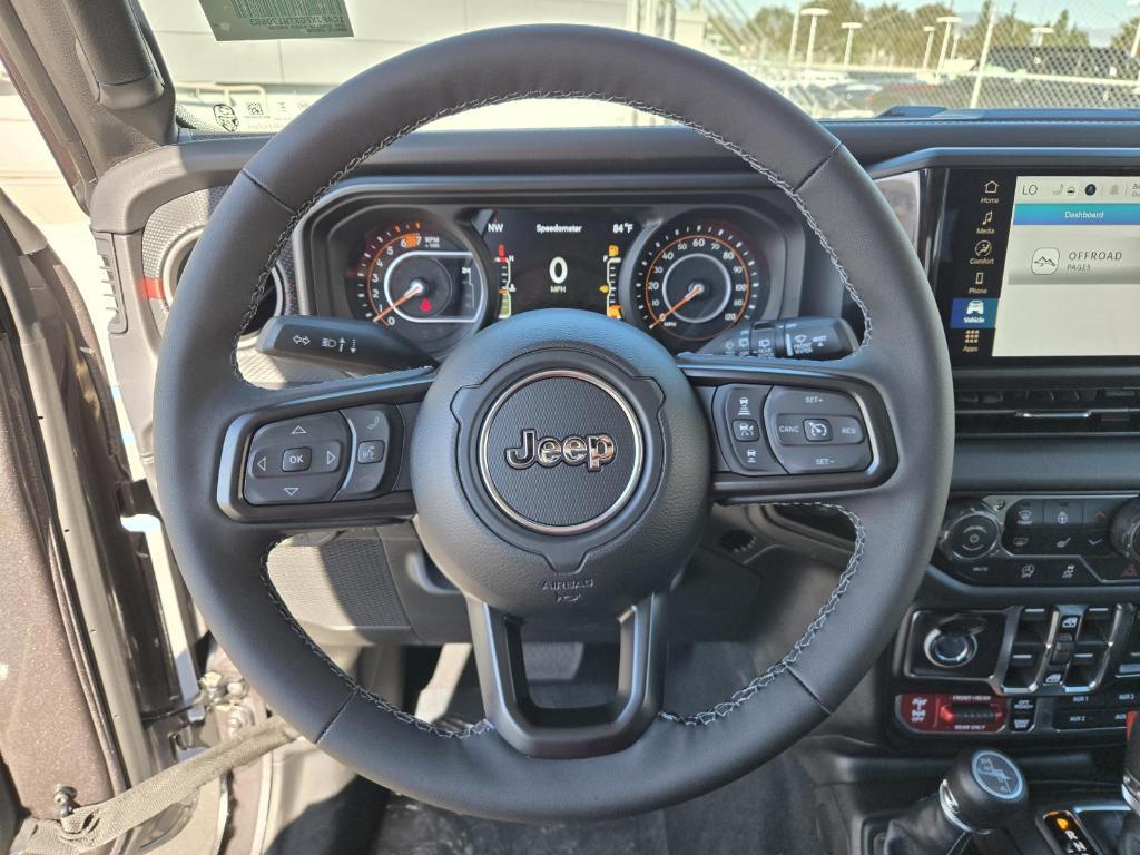 new 2026 Jeep Wrangler car, priced at $51,160