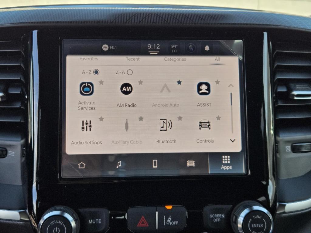 new 2026 Ram 1500 car, priced at $59,155