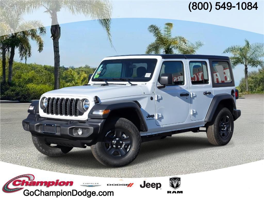 new 2026 Jeep Wrangler car, priced at $38,490