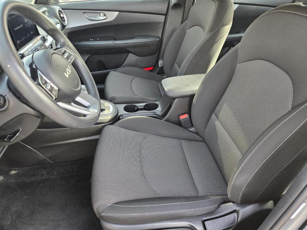 used 2023 Kia Forte car, priced at $14,515