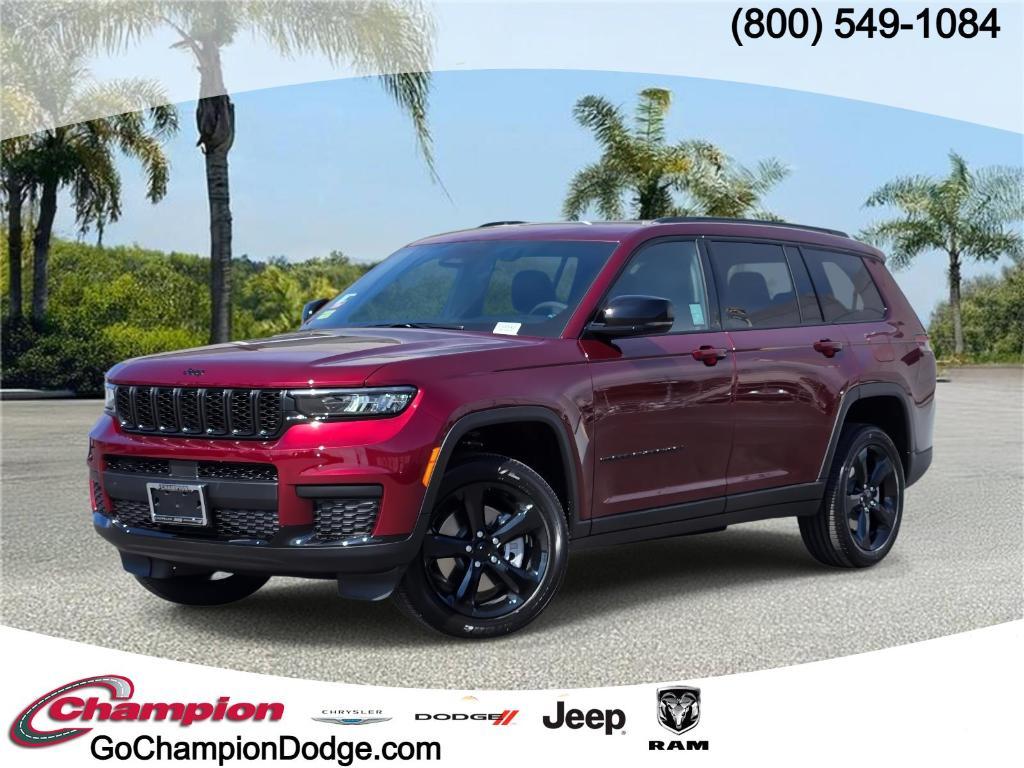 new 2025 Jeep Grand Cherokee L car, priced at $38,875