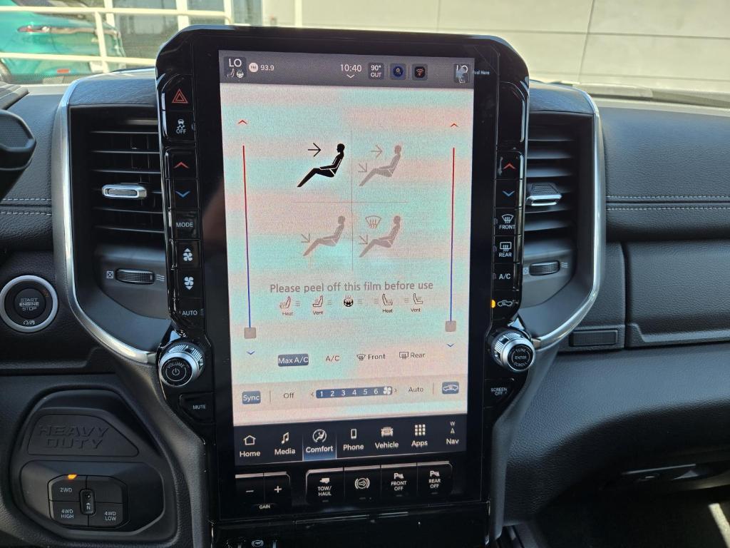 new 2025 Ram 2500 car, priced at $72,545